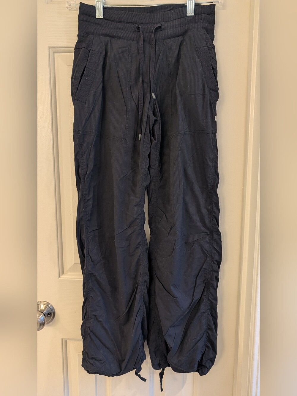 lululemon athletica Black Cargo Pants